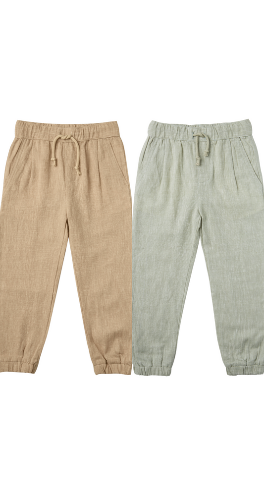 Rylee + Cru Beau Pant - Available in Multiple Colors
