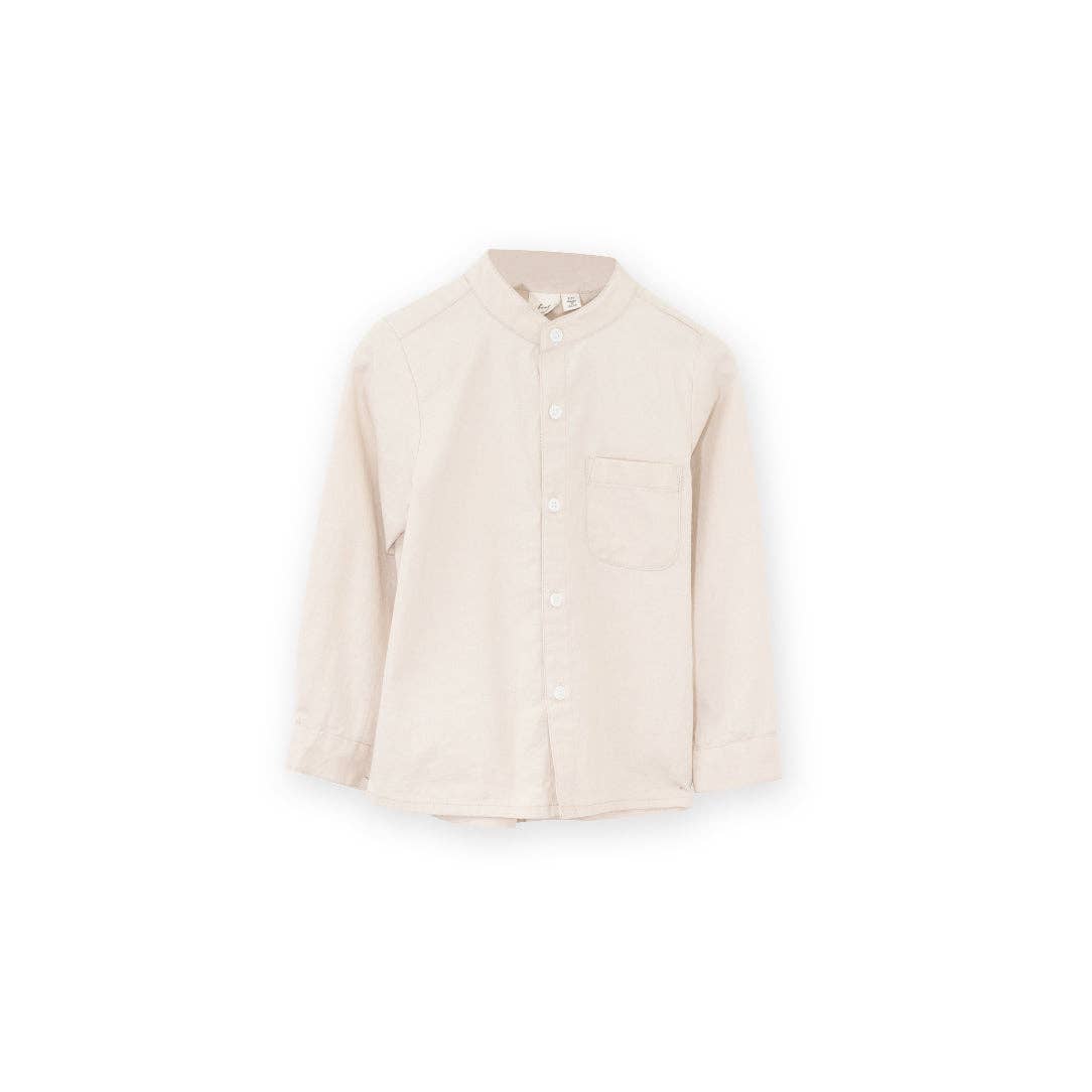 Off-White Button Down Shirt