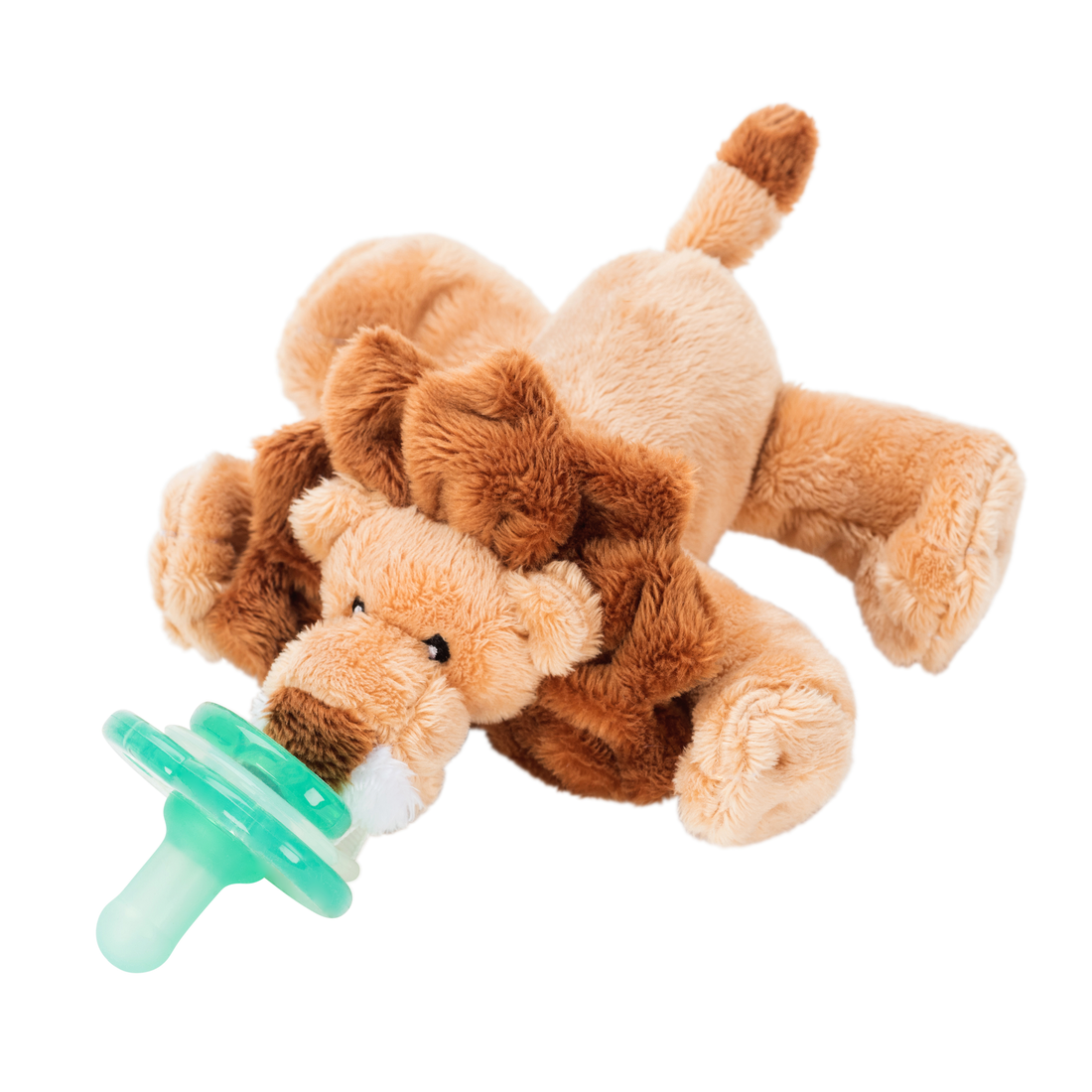 Nookums Paci-Plushies Buddies - Leo Lion