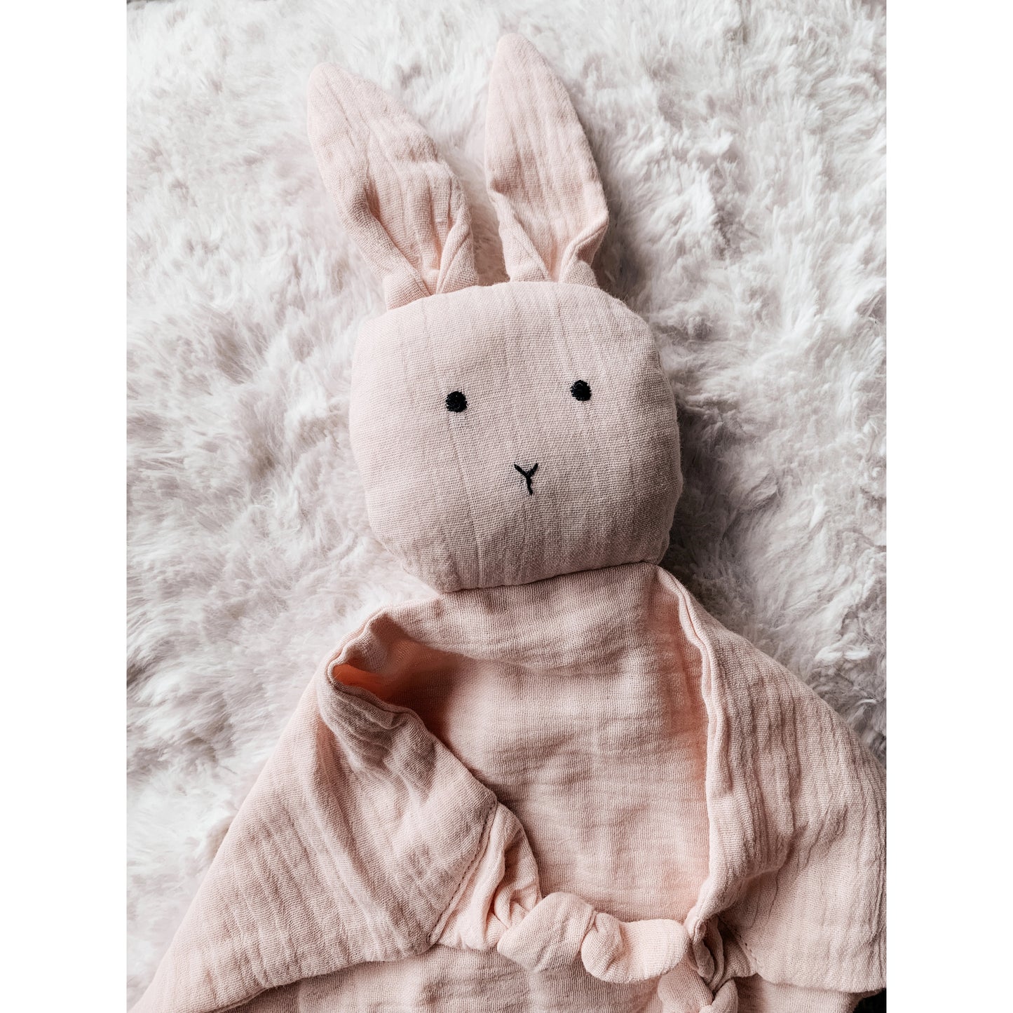 Bunny Lovey - Multiple Colors
