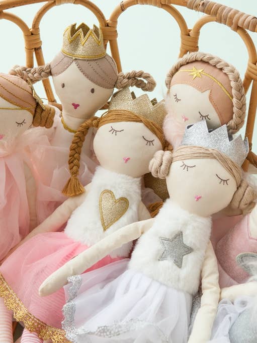 Annie & Charles Ballerina Dolls - Multiple Styles Available