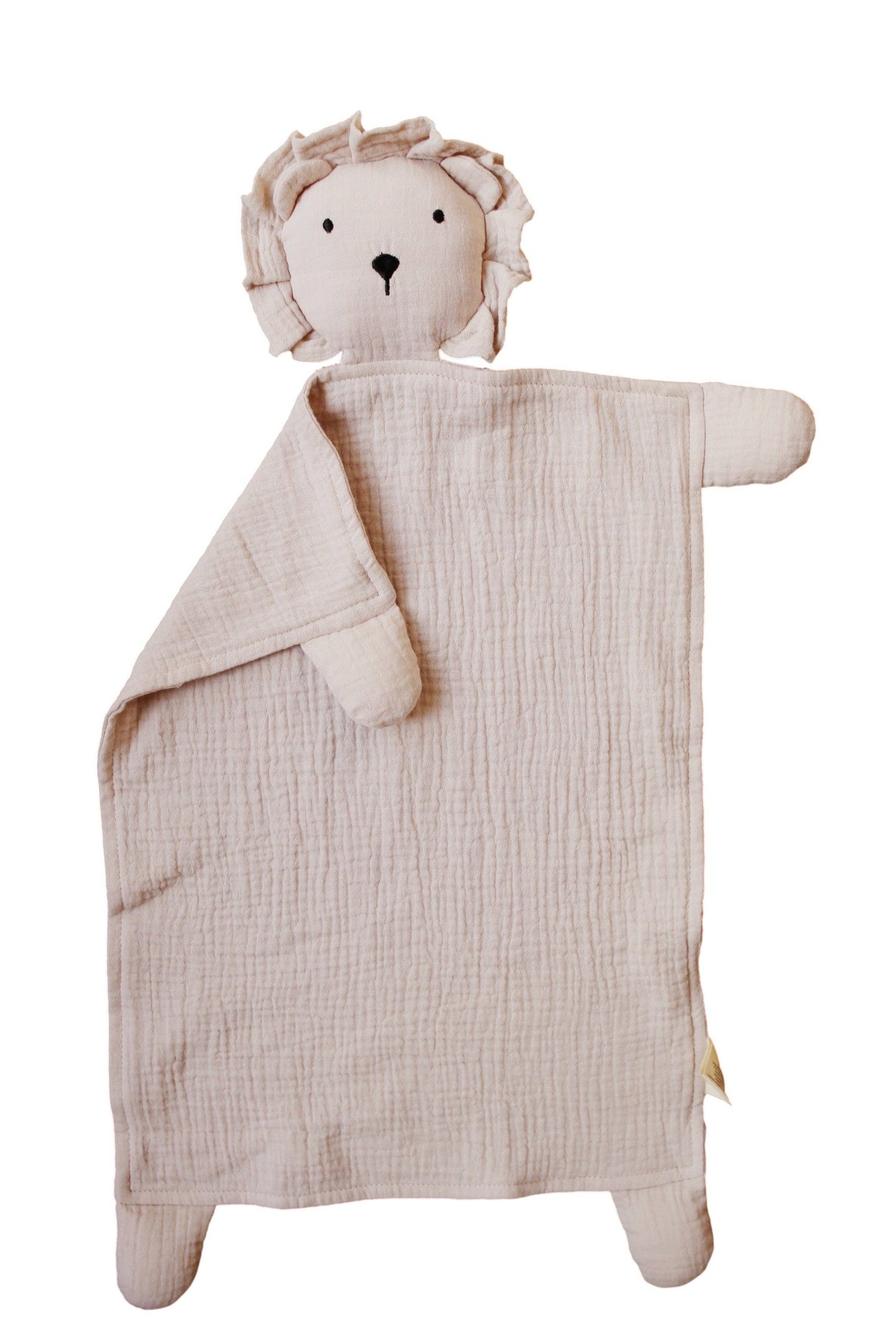 Marlowe & Co - Lion Lovey Blanket in Assorted Colors
