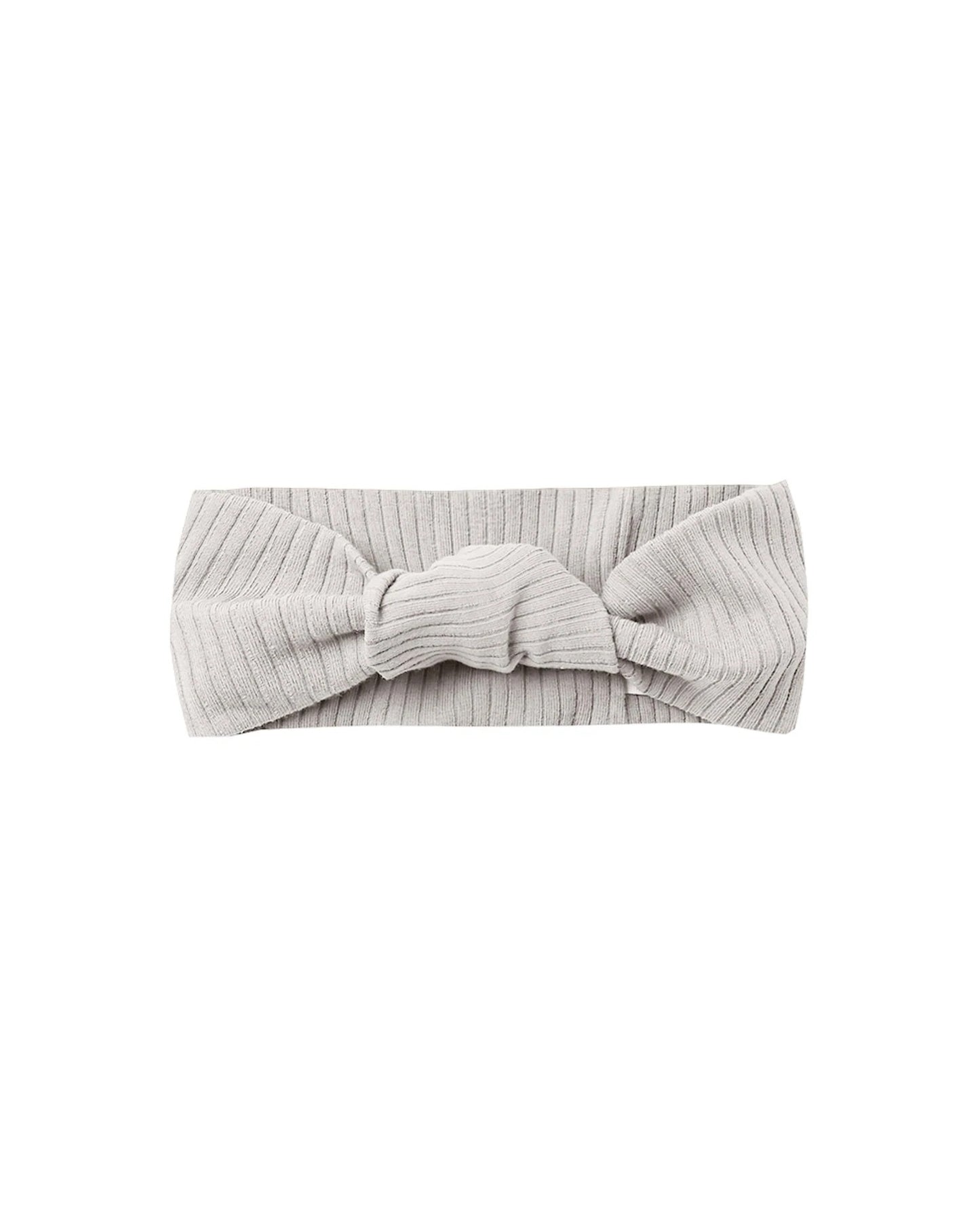 SALE - Quincy Mae Ribbed Baby Knotted Headband Turban - Multiple Colors Available