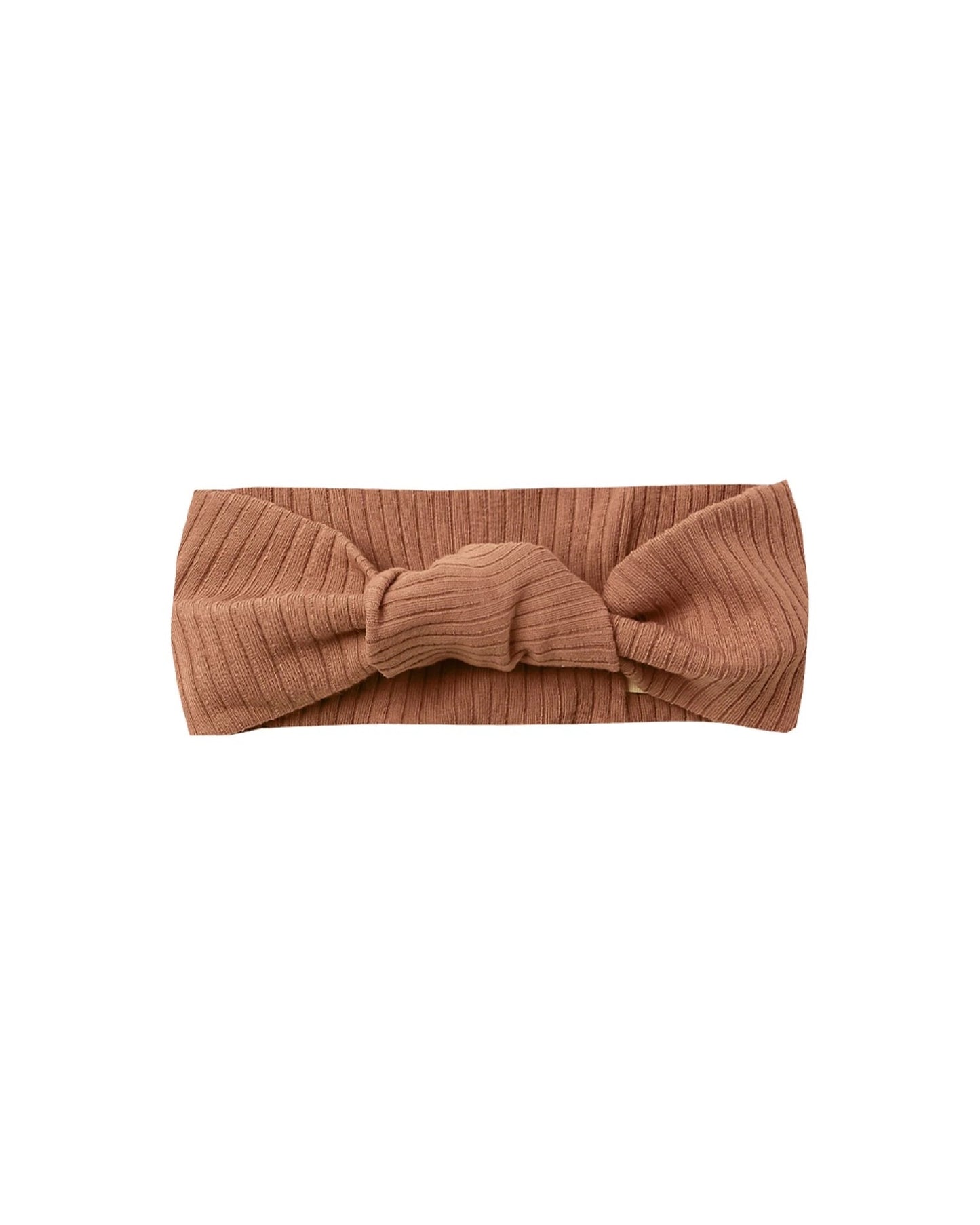 SALE - Quincy Mae Ribbed Baby Knotted Headband Turban - Multiple Colors Available