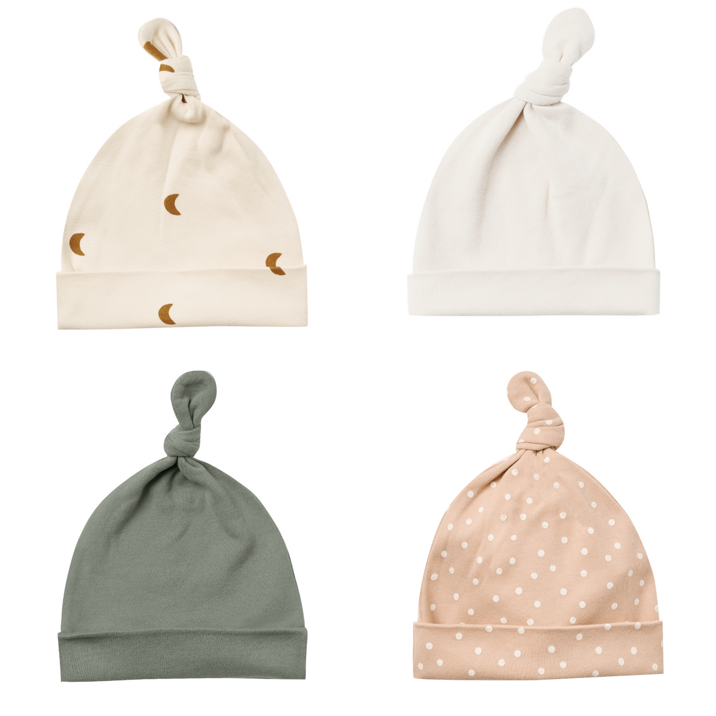 SALE - Quincy Mae Knotted Baby Hat - Multiple Colors Available
