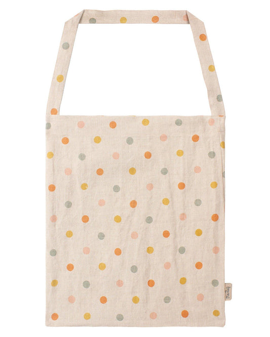 Maileg Polka Dot Tote Bag, Children's Accessories - turquoise, llc