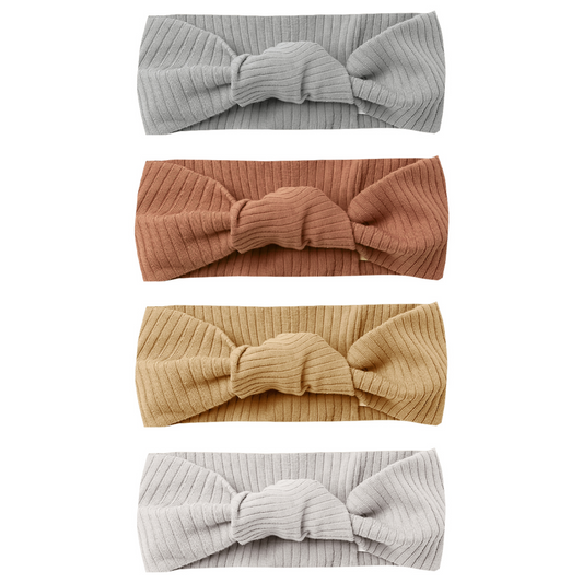 SALE - Quincy Mae Ribbed Knotted Headband - Multiple Colors Available